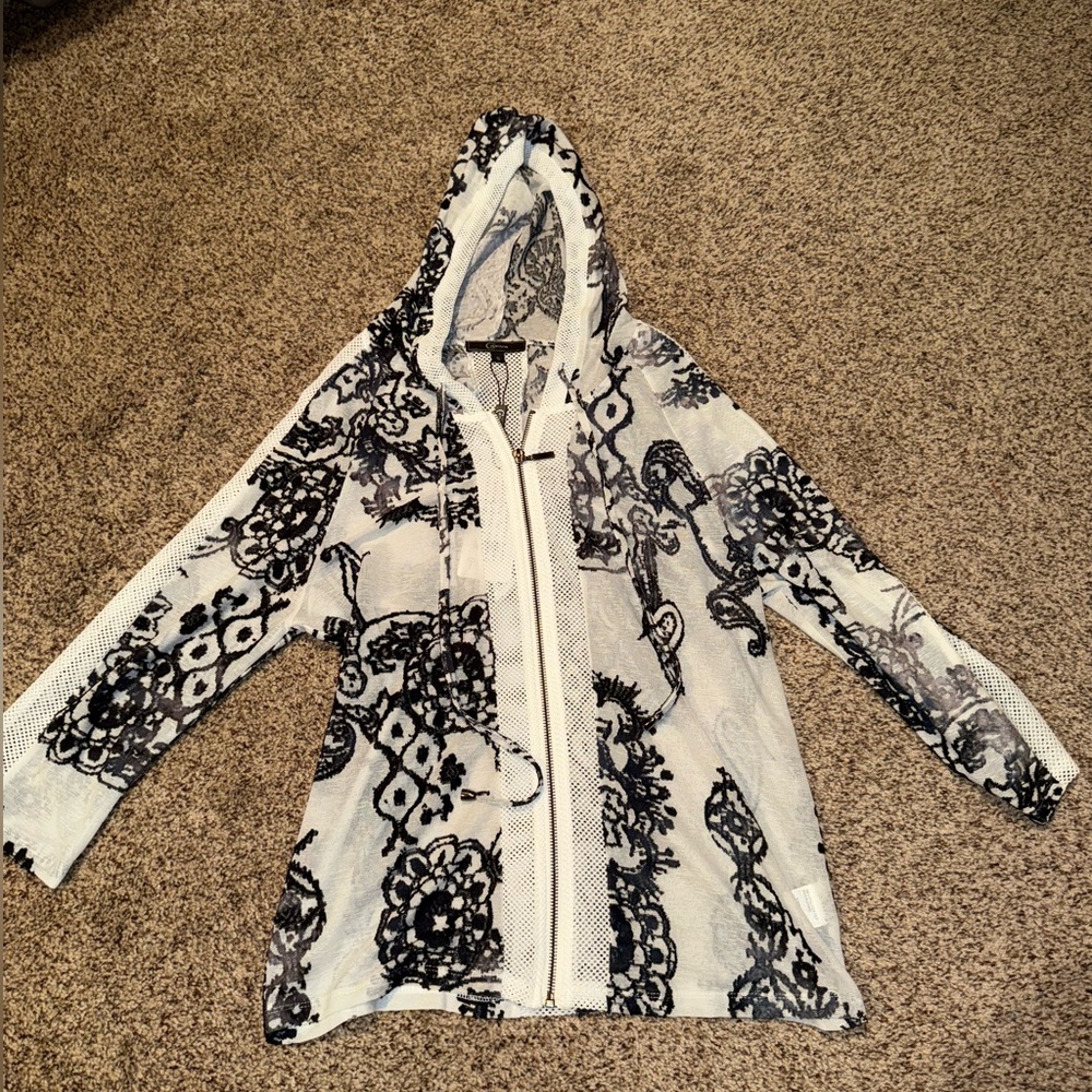 Ativa Monochrome Mesh Jacket